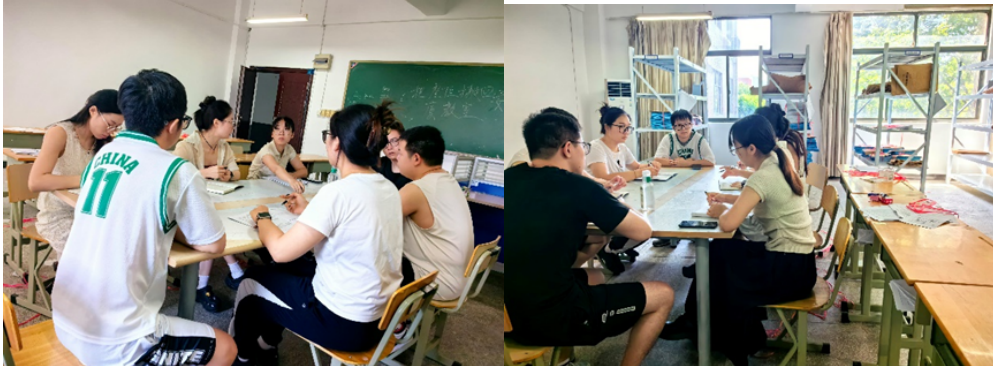 计算机基础教研室全力备战新学期教学工作