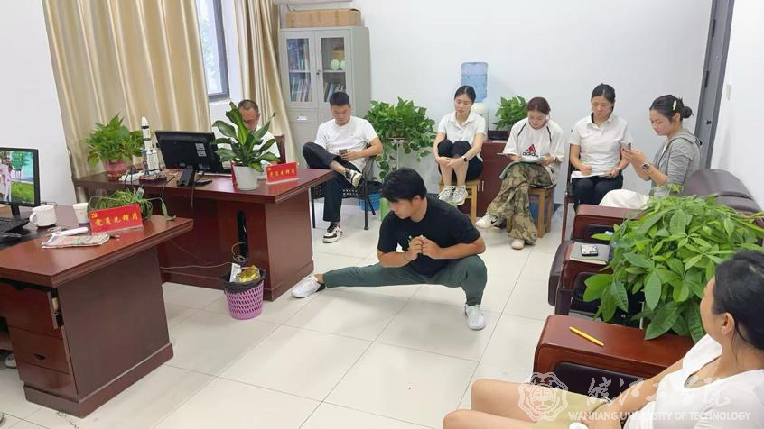 通识教育学院体育教研室开展2025年暑期教师磨课培训活动