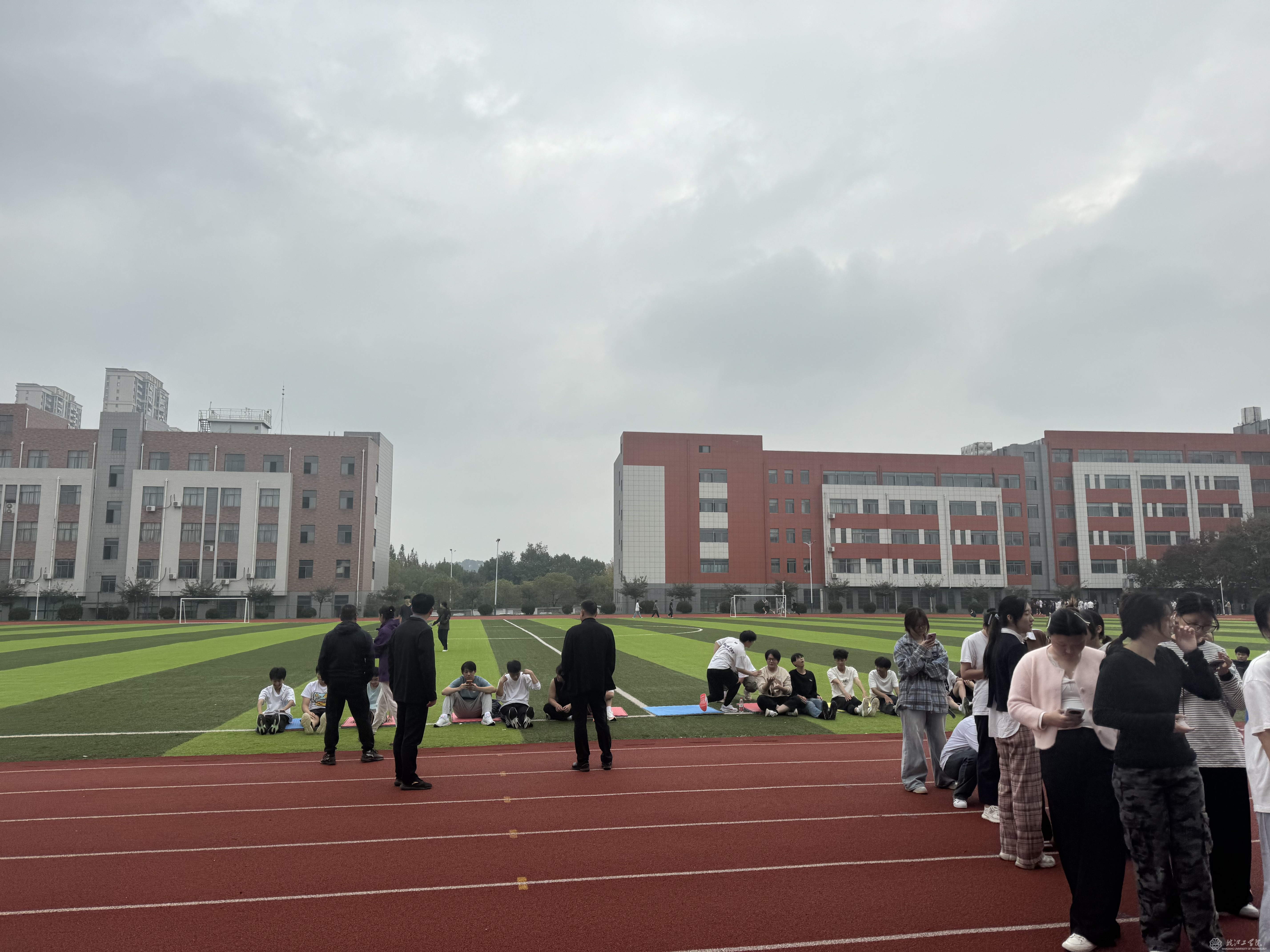 皖江工学院圆满完成2025年安徽省学生体质健康抽测工作