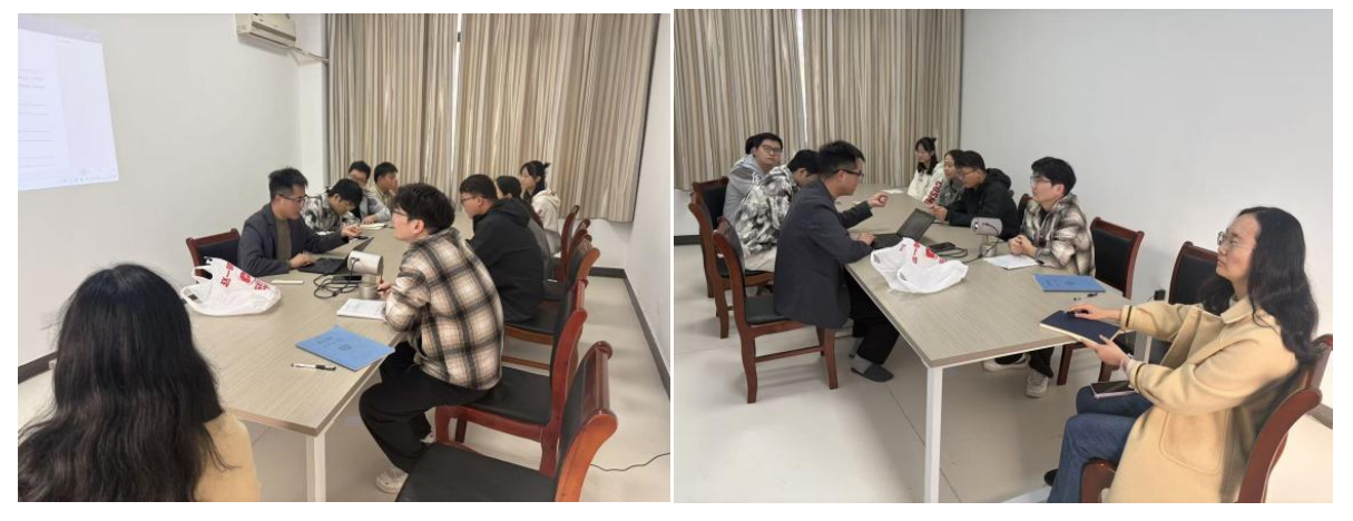 计算机学院人工智能教研室召开毕业设计指导教师培训会