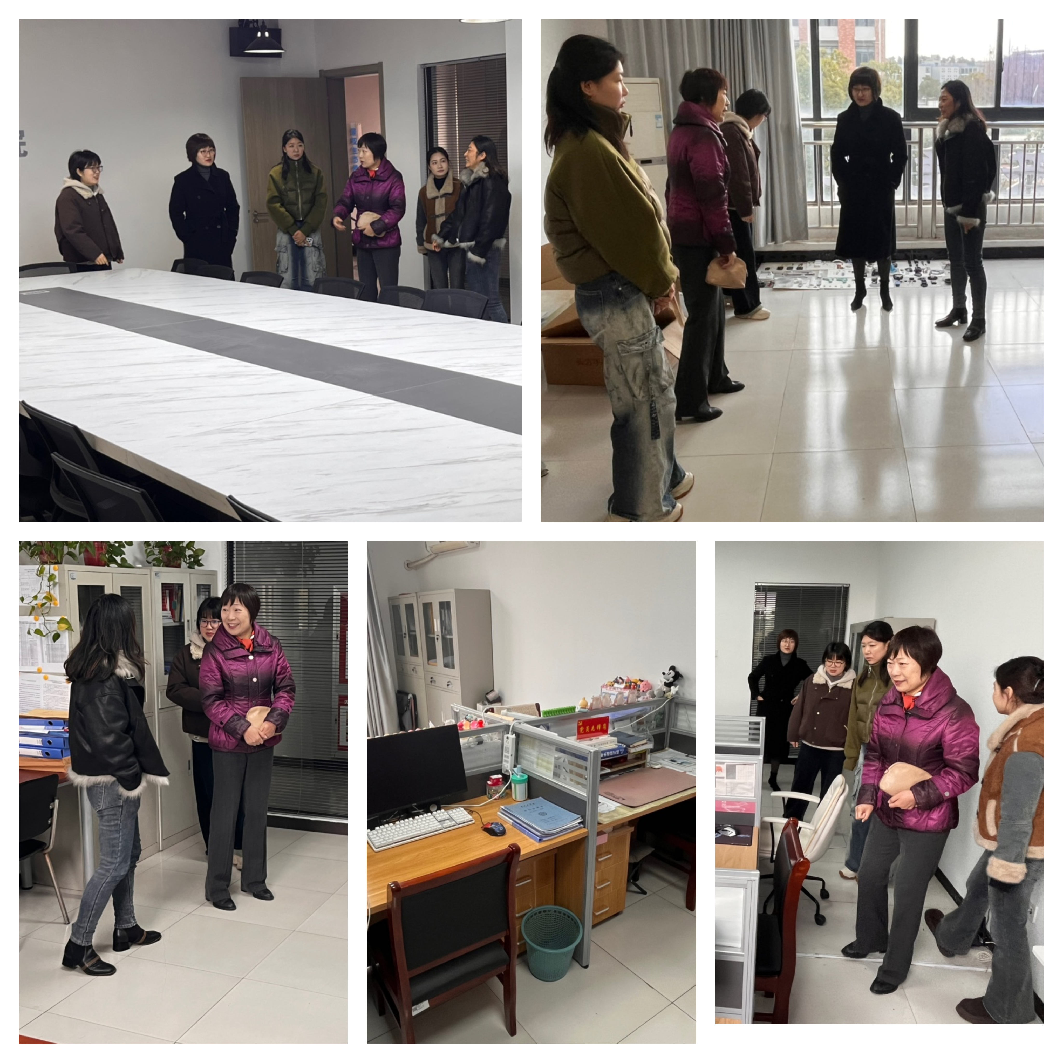 <strong>温情暖冬护平安 关怀相伴迎新年 ——艺术设计学院领导带队开展元旦节前安全包保大检查</strong>