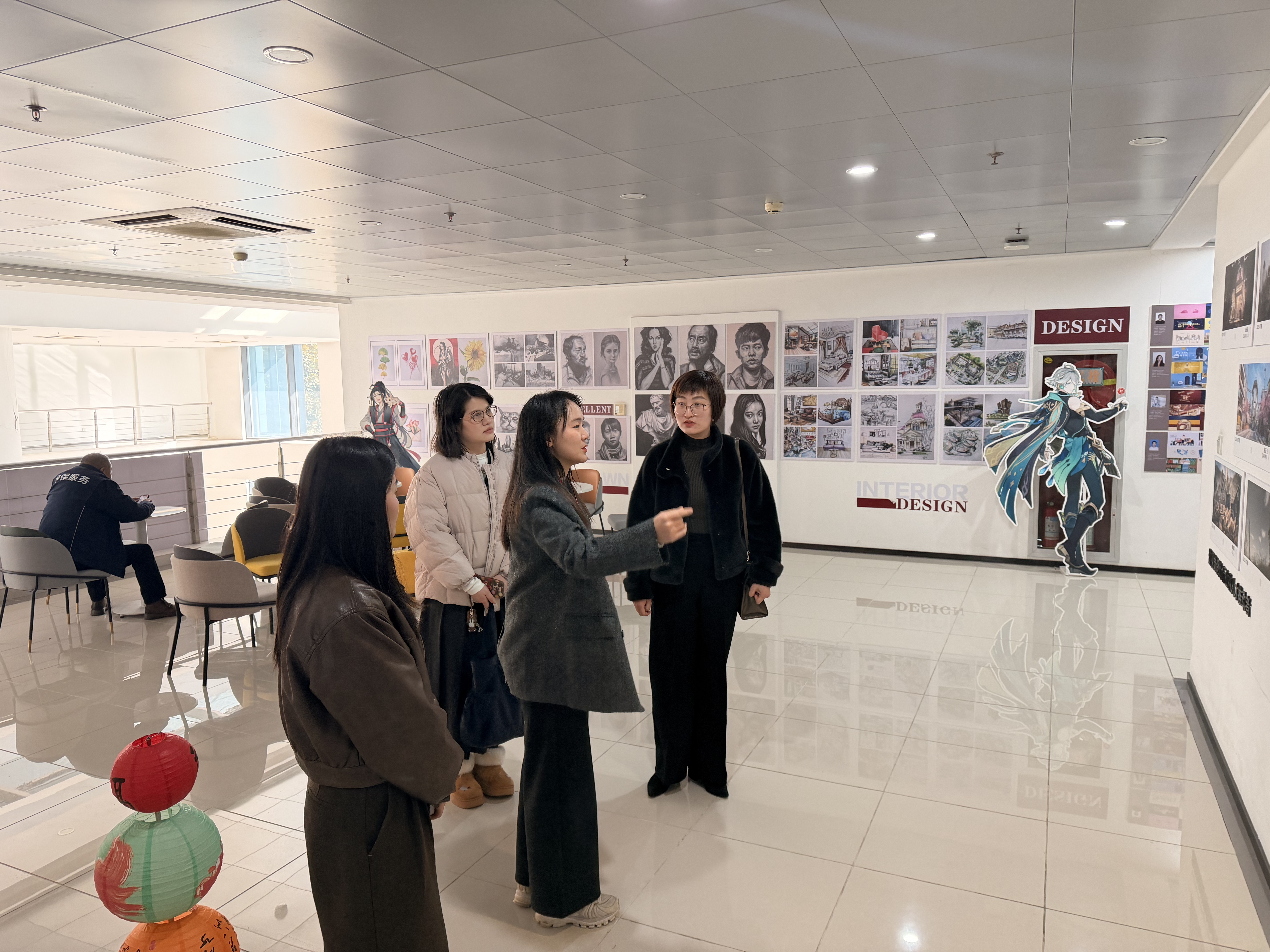 <strong>对接行业需求  共筑人才通道—艺术设计学院开展访企拓岗专项行动</strong>